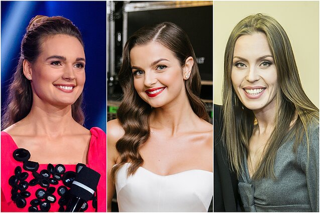 Jurgita Jurkutė, Gabrielė Martirosian, Vaida Česnauskienė