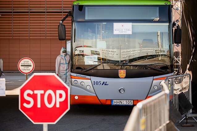 Koronavirusas; Klaipėda Koronavirusas; Klaipėda