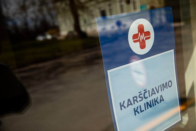 Karščiavimo klinika Karščiavimo klinika