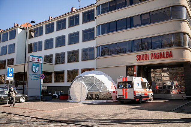 Klaipėdos respublikinė ligoninė