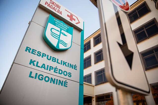Respublikinė Klaipėdos ligoninė