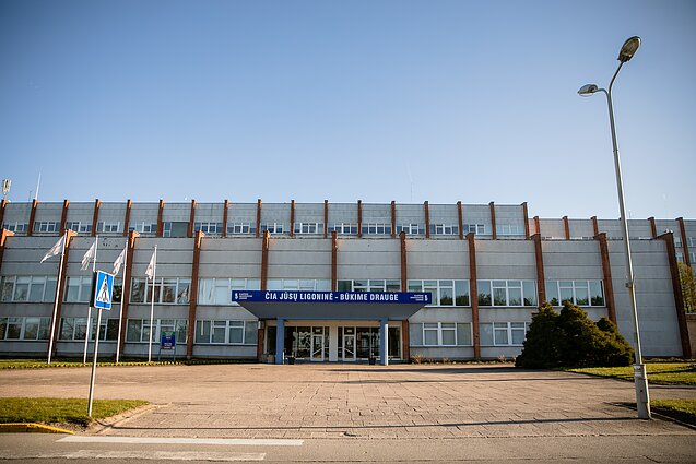 Klaipėdos universitetinė ligoninė Klaipėdos universitetinė ligoninė