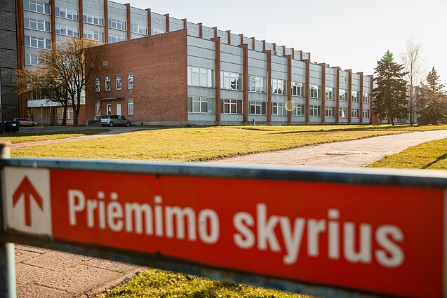 Respublikinė Klaipėdos ligoninė Respublikinė Klaipėdos ligoninė