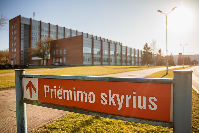Koronavirusas; Klaipėdos universitetinė ligoninė