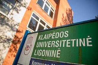 Koronavirusas; Klaipėdos universitetinė ligoninė