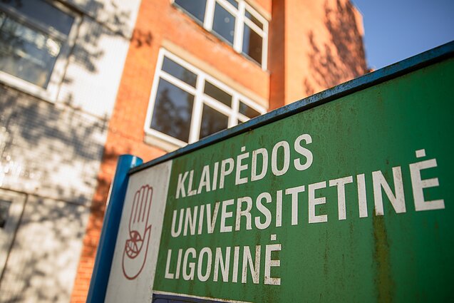 Koronavirusas; Klaipėdos universitetinė ligoninė