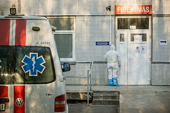 Koronavirusas; Klaipėdos universitetinė ligoninė