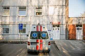 Koronavirusas; Koronavirusas; ligoninė