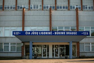 Koronavirusas; Klaipėdos universitetinė ligoninė