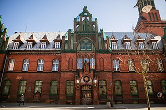 Klaipėda; Klaipėdos centrinis paštas