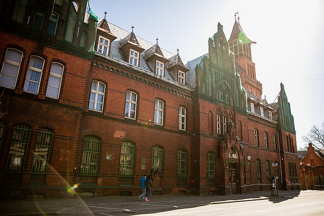 Klaipėda; Klaipėdos centrinis paštas