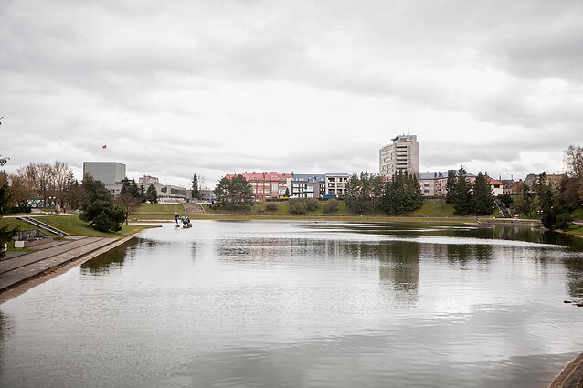 Panevėžys mini miesto dieną: ar žinote, kas pavaizduota jo herbe?