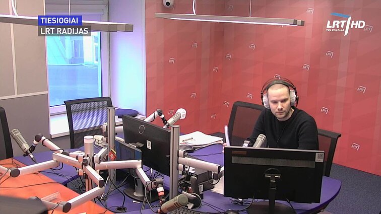 LRT RADIJO žinios. Širvintų ligoninės slaugytojai nustačius koronavirusą, izoliuojama visa įstaiga