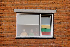 The project by Kaunas 2022: Kultūra Į Kiemus (Culture to the Courtyards)
