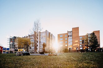 Jurga šią savaitę koncertavo viename Garliavos kiemų