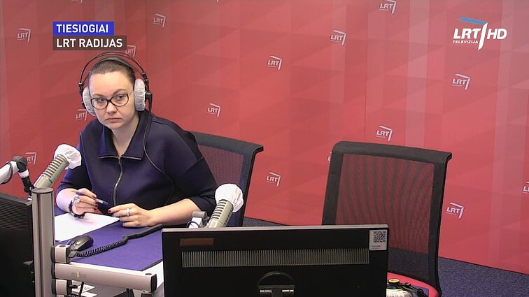 LRT RADIJO žinios. Koronaviruso aukų skaičius Europoje perkopė 100 tūkstančių ribą