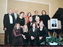 LMTA Fortepijono katedra po Olgai Šteinberg skirto koncerto