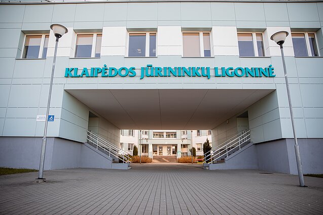Klaipėdos jūrininkų ligoninė