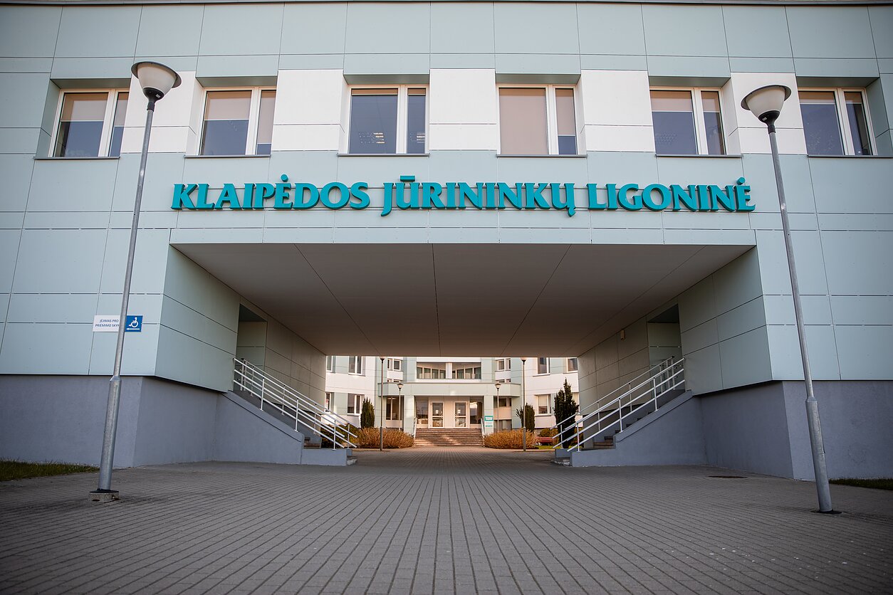 Klaipėdos jūrininkų ligoninė