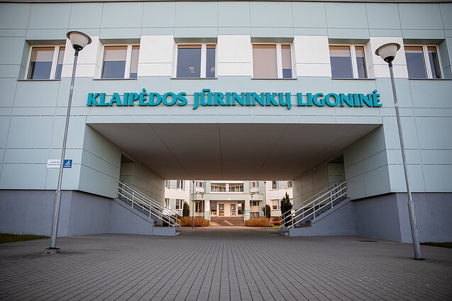 Klaipėdos jūrininkų ligoninė
