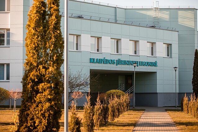 Klaipėdos jūrininkų ligoninė