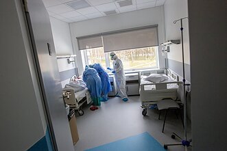 VUL Santaros klinikos. Gydytojai. Ligoninė