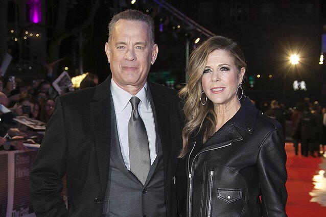 Tomas Hanksas, Rita Wilson