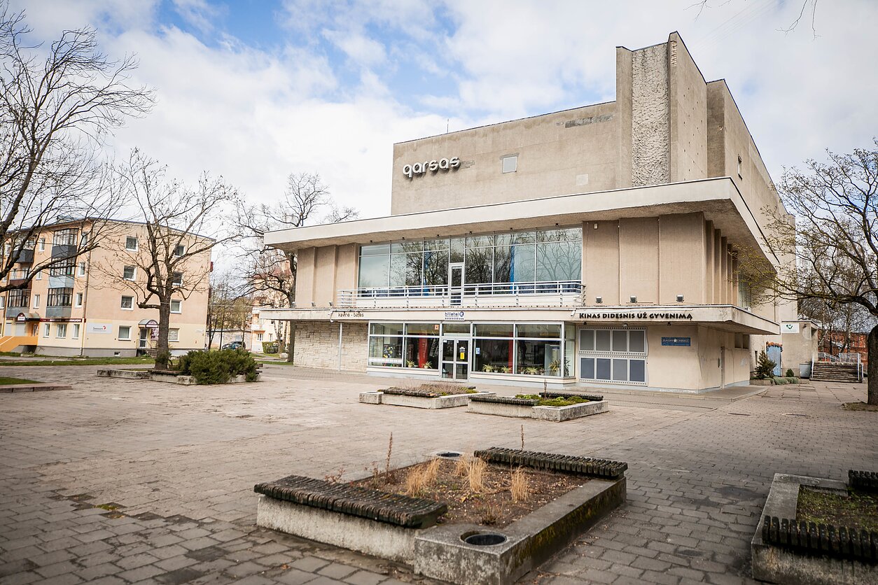 E. Blaževič  / LRT nuotr., Panevėžys, „Garsas“