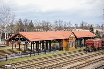 Panevėžys, Panevėžio siaurojo geležinkelio stotis, siaurukas