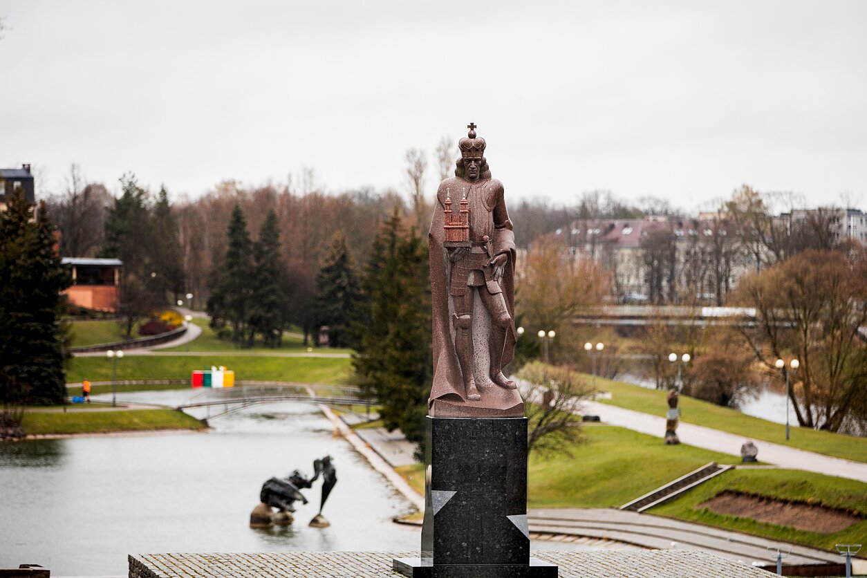 Panevėžys, Senvagė, Aleksandro paminklas