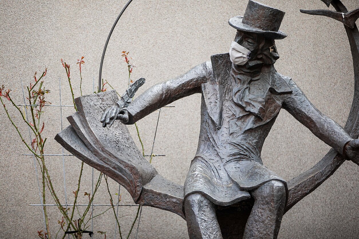 Panevėžys, Hansas Christianas Andersenas