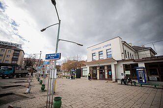 Panevėžio autobusų stotis