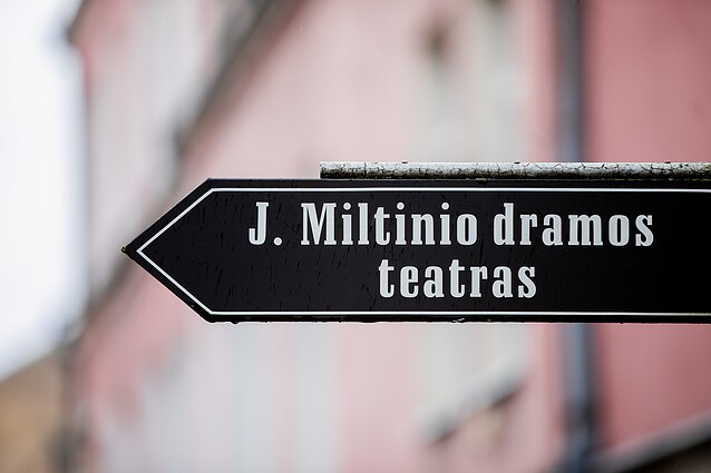 Panevėžys, Juozo Miltinio dramos teatras