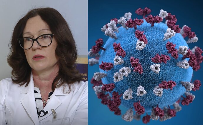 Medicinos specialistai: kol kas nėra informacijos nei apie pakartotinį užsikrėtimą, nei koronaviruso pernešimą lytiniu būdu
