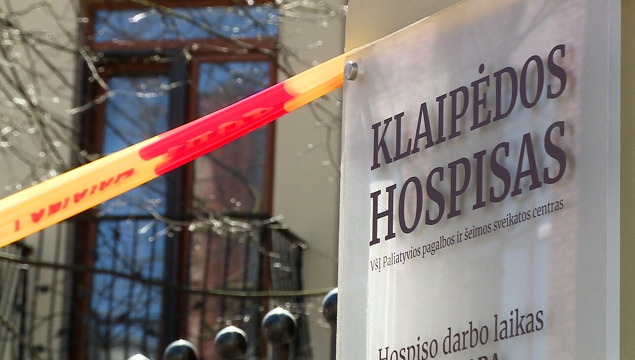 LRT nuotr., „Klaipėdos hospisas“