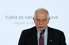 Europos Sąjungos (ES) Vyriausiasis įgaliotinis užsienio reikalams ir saugumo politikai Josepas Borrellis