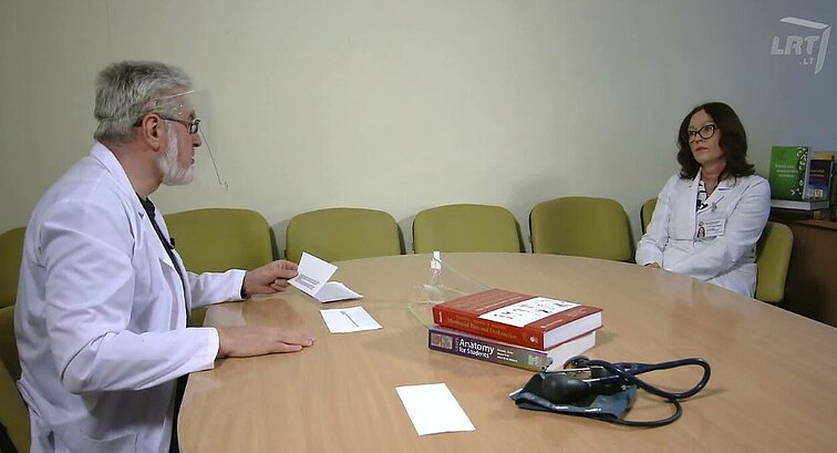 Klauskite daktaro. Medikų penkiaminutė ir antsvorio atsikračiusios moters mitybos istorija