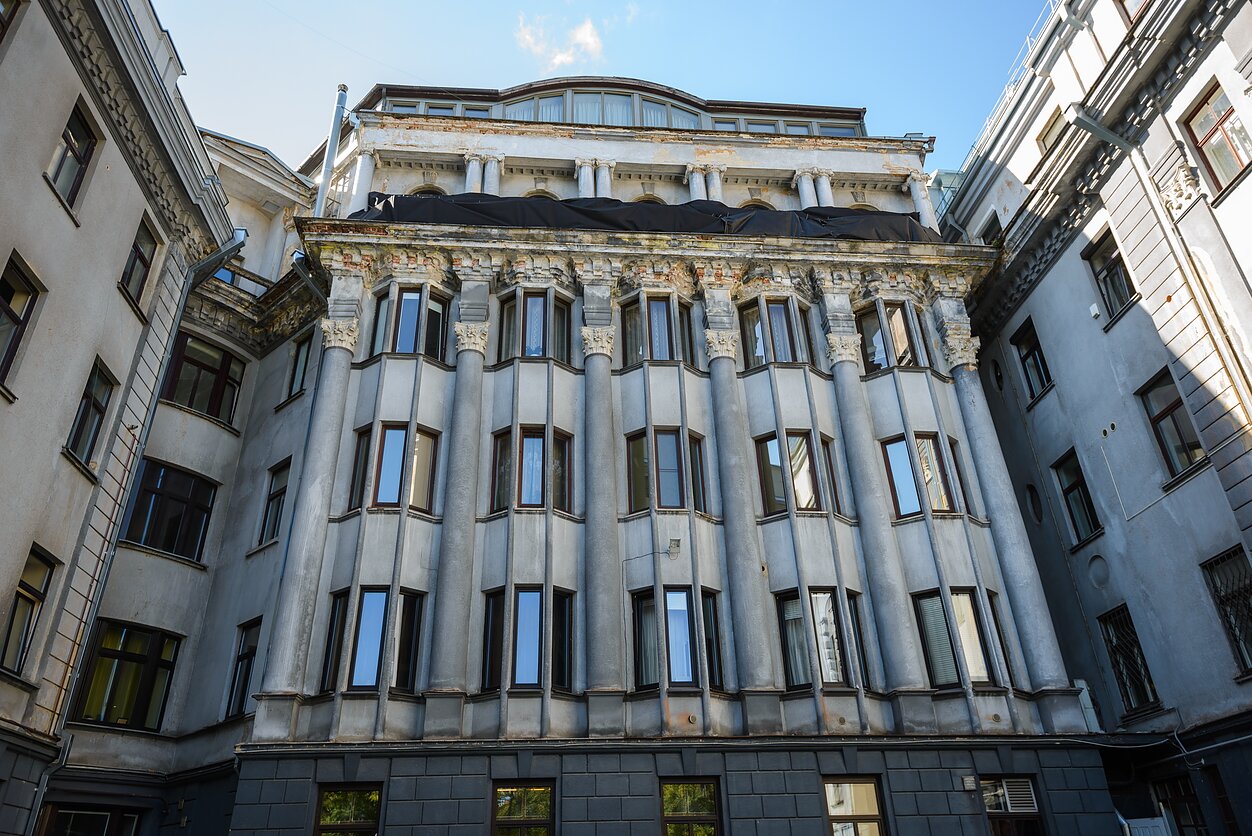 E. Genio/LRT nuotr., Kaunas; tarpukario architektūra; modernizmo architektūra