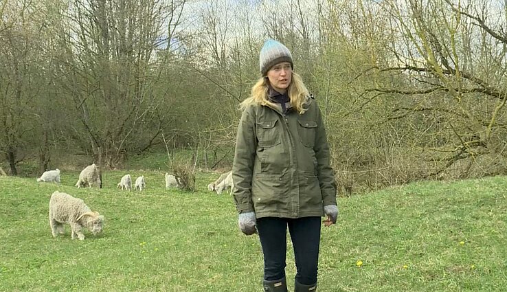 Angoros ožkų augintoja Beata Norvilė