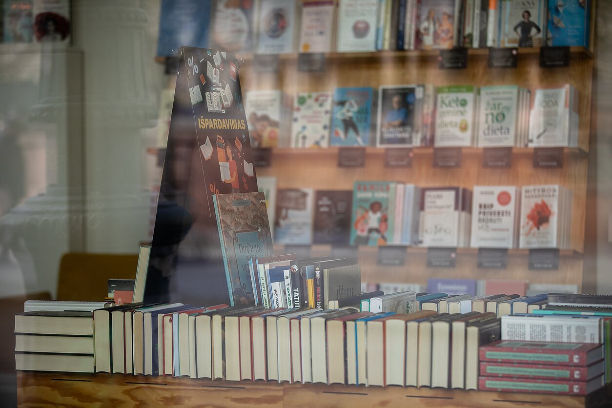 J. Stacevičiaus / LRT nuotr., Knygynas