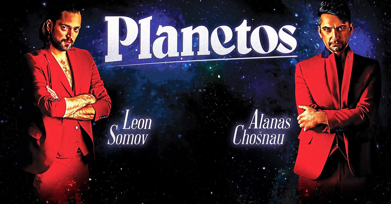 Leonas Somovas ir Alanas Chošnau