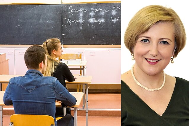 NŠA direktorė R. Krasauskienė