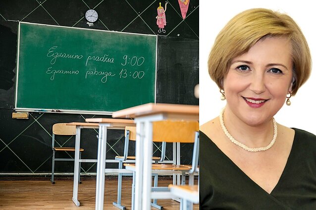 NŠA direktorė R. Krasauskienė