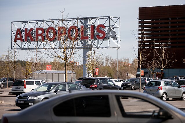 „Akropolis“