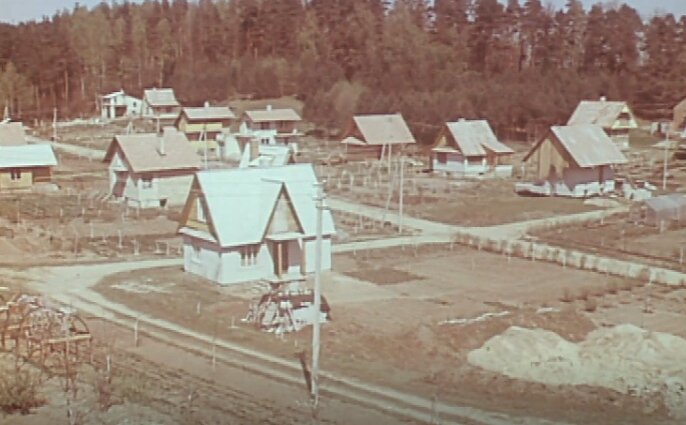 Pasakų miesteliais vadinti kolektyviniai sodai – išdygę ant nederlingos žemės ir visiems vienodo dydžio