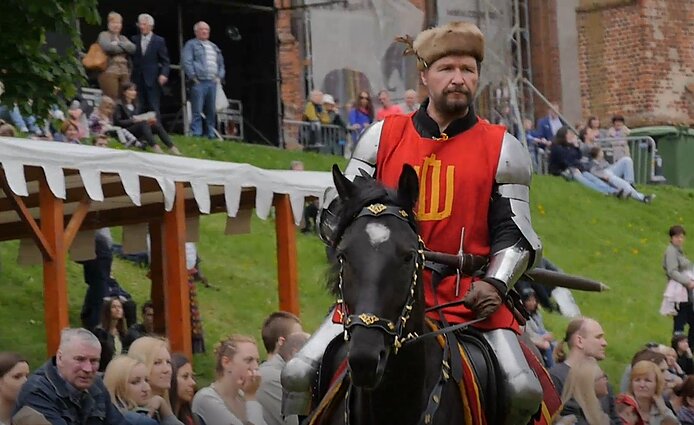 Rekonstruktorius: kovos su šarvais – tyras adrenalinas, lygus šuoliui su parašiutu ar slidinėjimui