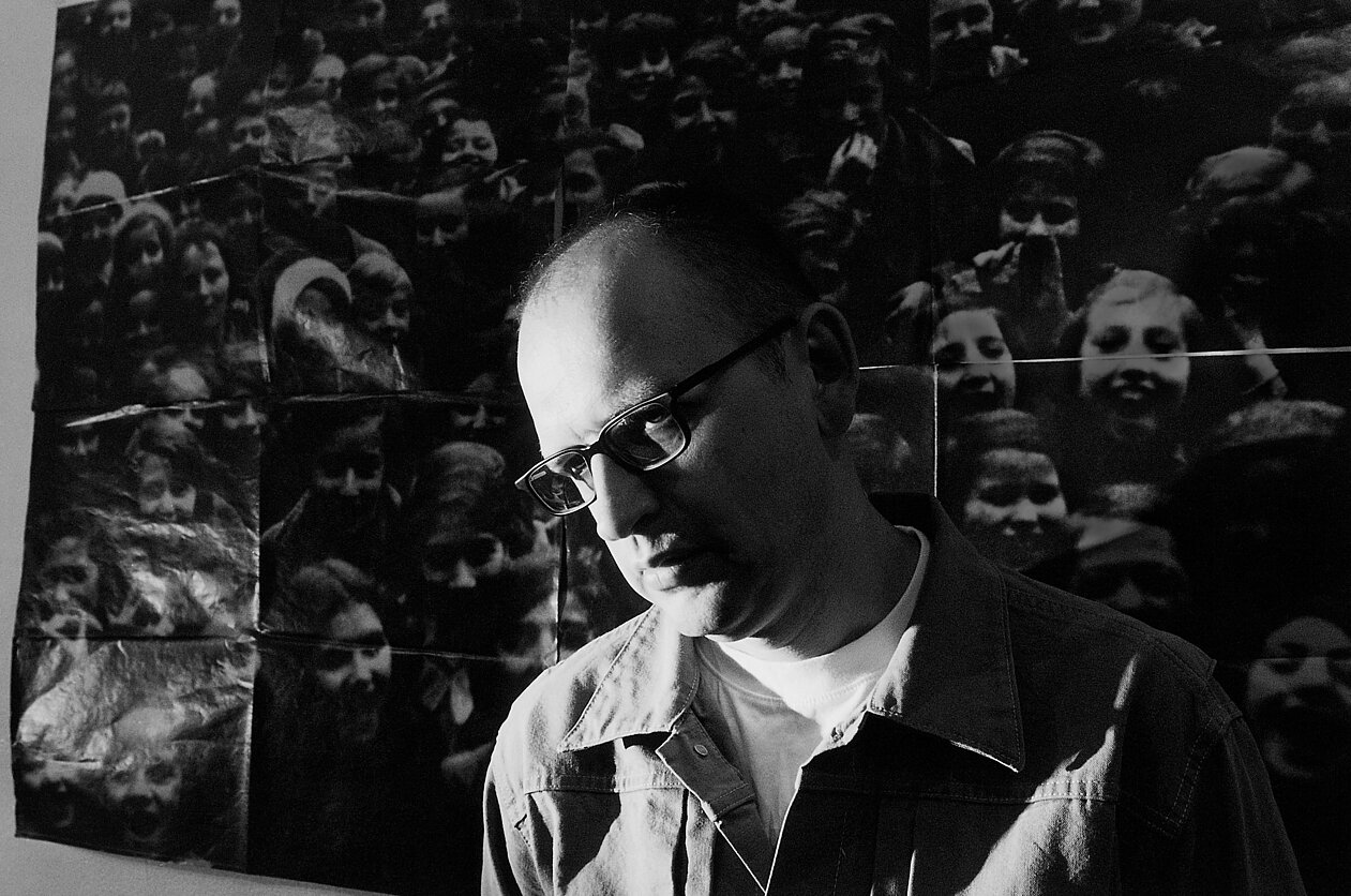 A. Aleksandravičiaus nuotr., Deimantas Narkevičius