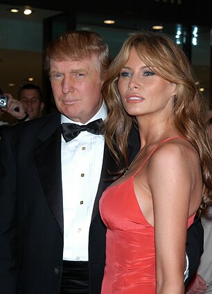 Melania ir Donaldas Trumpai Melania ir Donaldas Trumpai