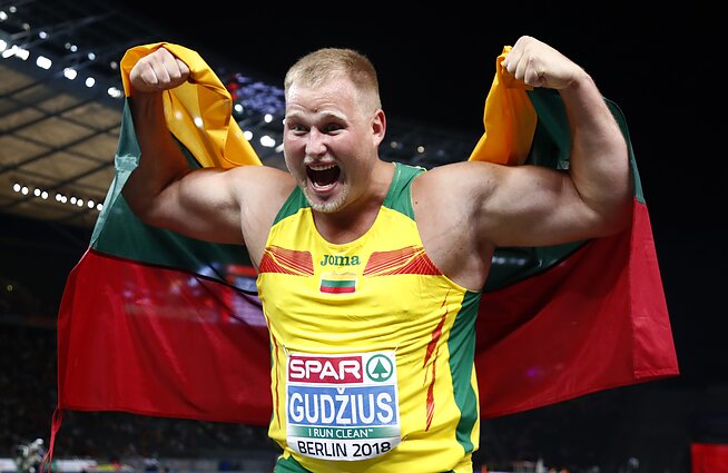 Olimpinės lietuvių viltys dėl medalių: šiandien laukia disko metimo finalas