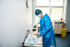 Respublikinė Panevėžio ligoninė, medikai